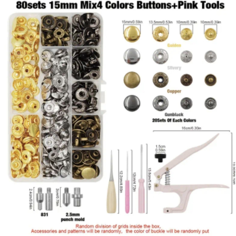 Пристрій для встановлення кнопок 15мм