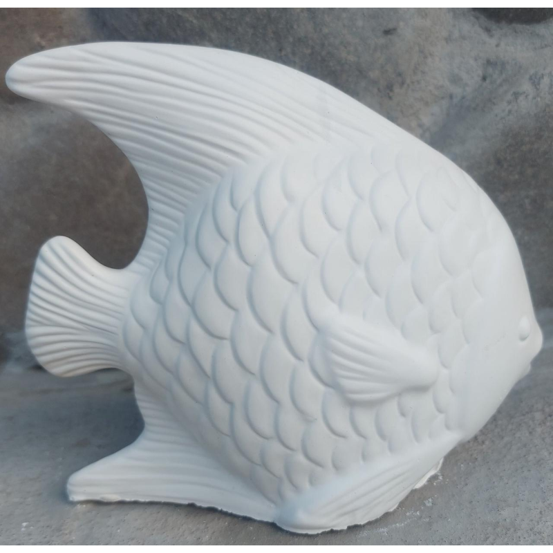 Гіпсова фігурка для розмальовування. Рыбка.