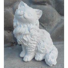 Гіпсова фігурка для розмальовування. Котик великий.