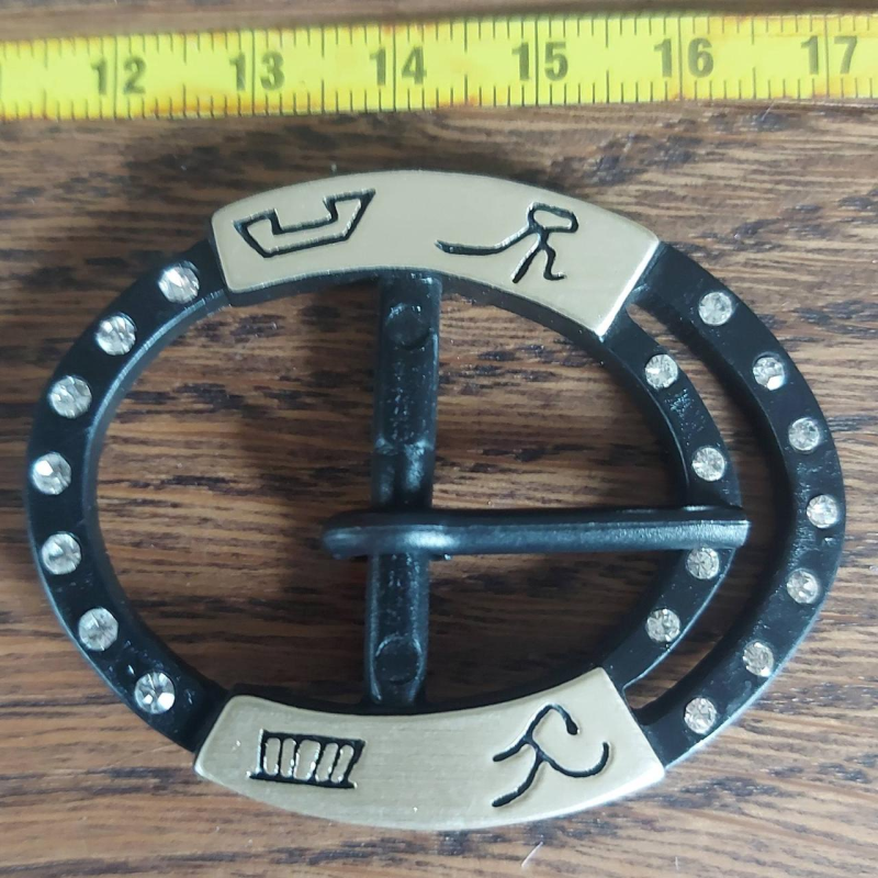 Пряжка для пояса пластикова Пряжка для пояса пластикова