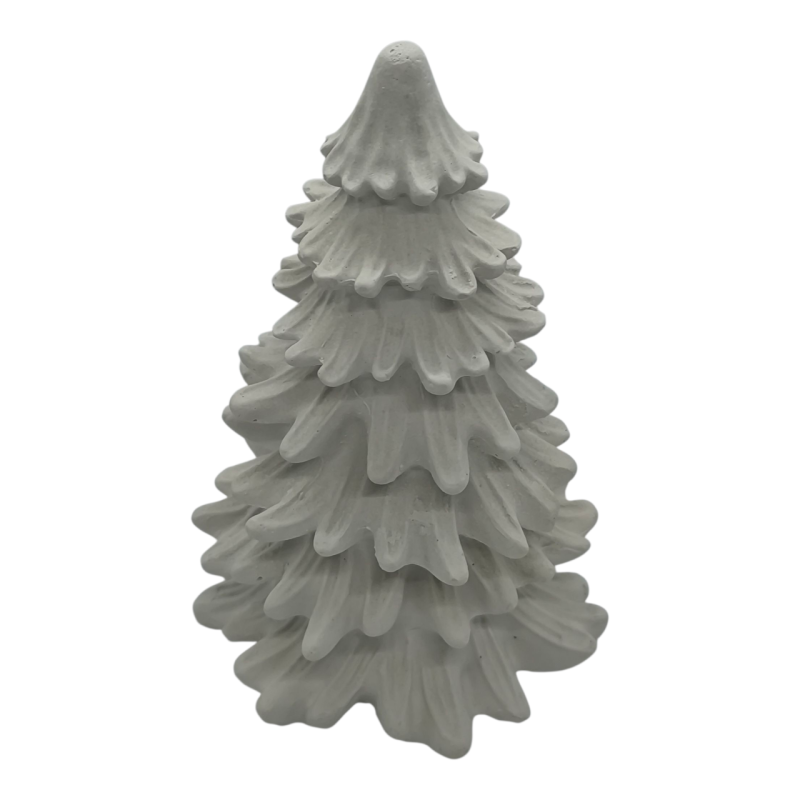 Гіпсова фігурка для розмальовування. Ялинка.