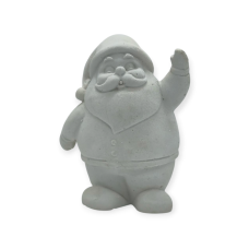 Гіпсова фігурка для розмальовування. Дід мороз.