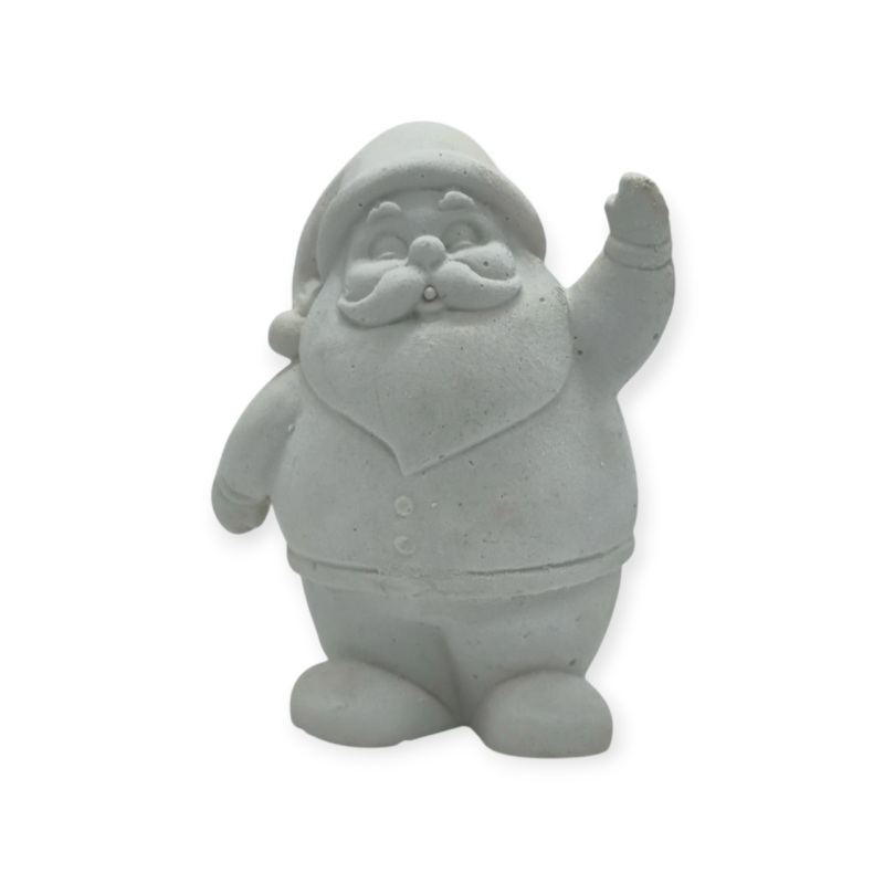 Гіпсова фігурка для розмальовування. Дід мороз. Гіпсова фігурка для розмальовування. Дід мороз.