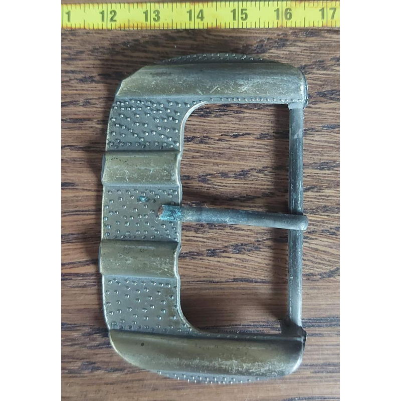 Пряжка для пояса металева, латунь Пряжка для пояса металева, латунь