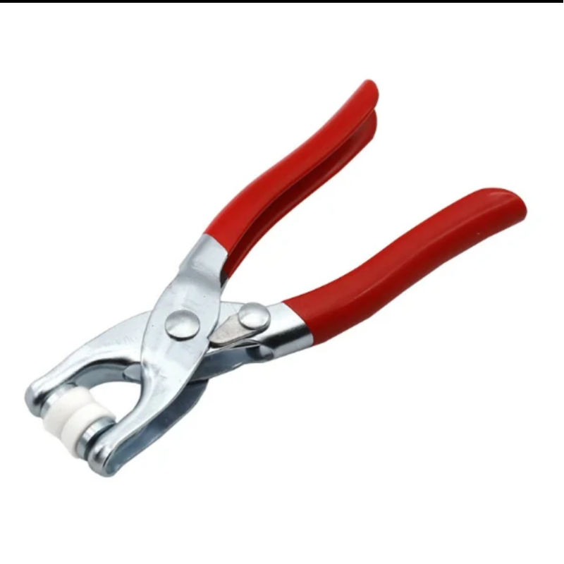 Пристрій для встановлення люверсів 4-6 мм