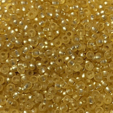 Бісер блискучий, матовий, золотий світлий 10 г, No10