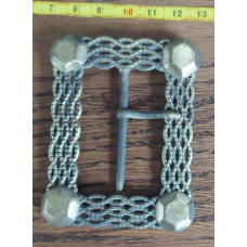 Пряжка для пояса металева