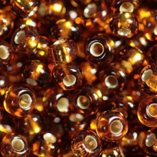Бісер блискучий, глянцевий, коричневий 10 г, No10