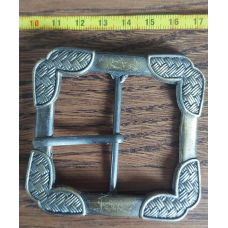 Пряжка для пояса металева