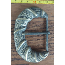 Пряжка для пояса металева