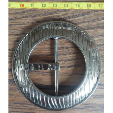 Пряжка для пояса металева