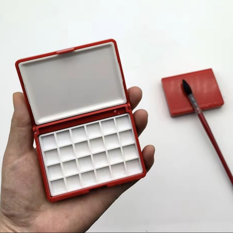 Акварельні фарби з перломутром 180 кольорів.