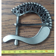 Пряжка для пояса металева