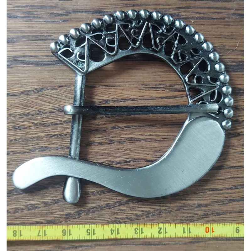 Пряжка для пояса металева