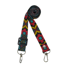 Ручка-шлейка для сумки 120 см. Квіти