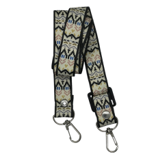 Ручка-шлейка для сумки 120 см. Квіти