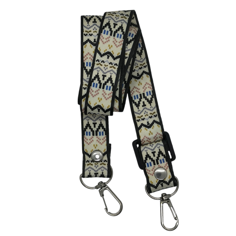 Ручка-шлейка для сумки 120 см. Квіти