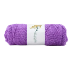 Пряжа акриловая. бузкова. Білка.