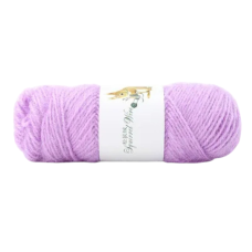 Пряжа акриловая. Лавандова. Білка.
