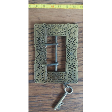 Пряжка для пояса металева