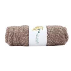 Пряжа акриловая. Бежева. Білка.