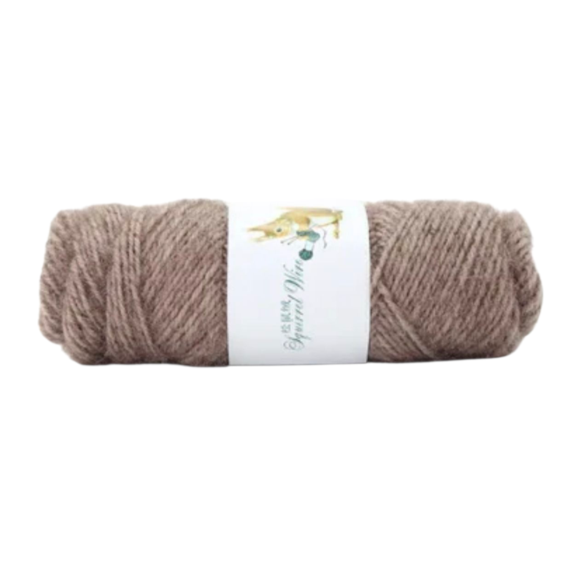 Пряжа акриловая. Бежева. Білка.
