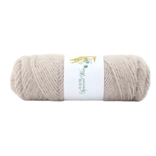 Пряжа акриловая. Світло-бежева. Білка.
