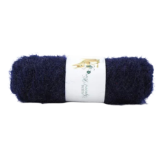 Пряжа акриловая. Темно-синя. Білка.