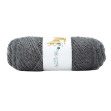 Пряжа акриловая. Сіра. Білка.
