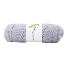 Пряжа акриловая. Світло-сіра. ілка.