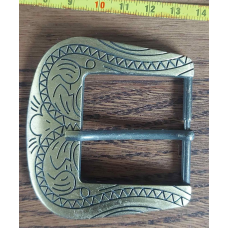 Пряжка для пояса металева