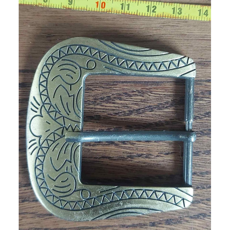 Пряжка для пояса металева