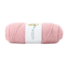Пряжа акриловая. Розова. Білка.