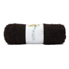 Пряжа акриловая. Темно-коричнева. Білка.