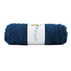 Пряжа акриловая. Синя. Білка.