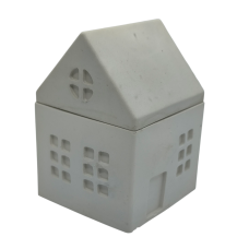 Свічник гіпсовий, Будиночок.