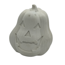 Гіпсова фігурка для розмальовування. Гарбуз Хеловін.