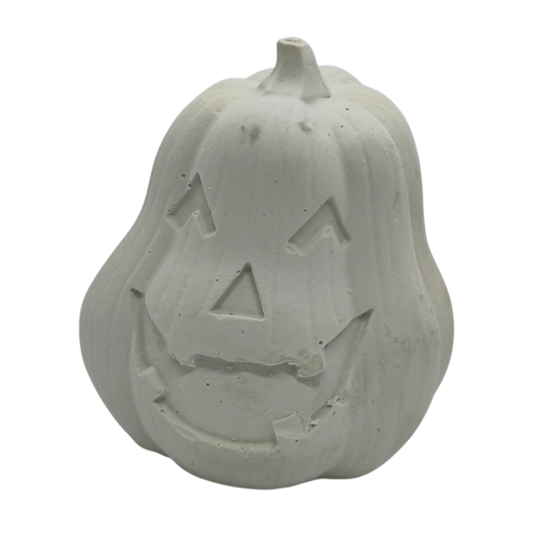 Гіпсова фігурка для розмальовування. Гарбуз Хеловін.