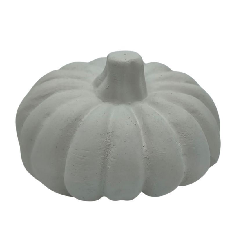 Гіпсова фігурка для розмальовування. Гарбуз .