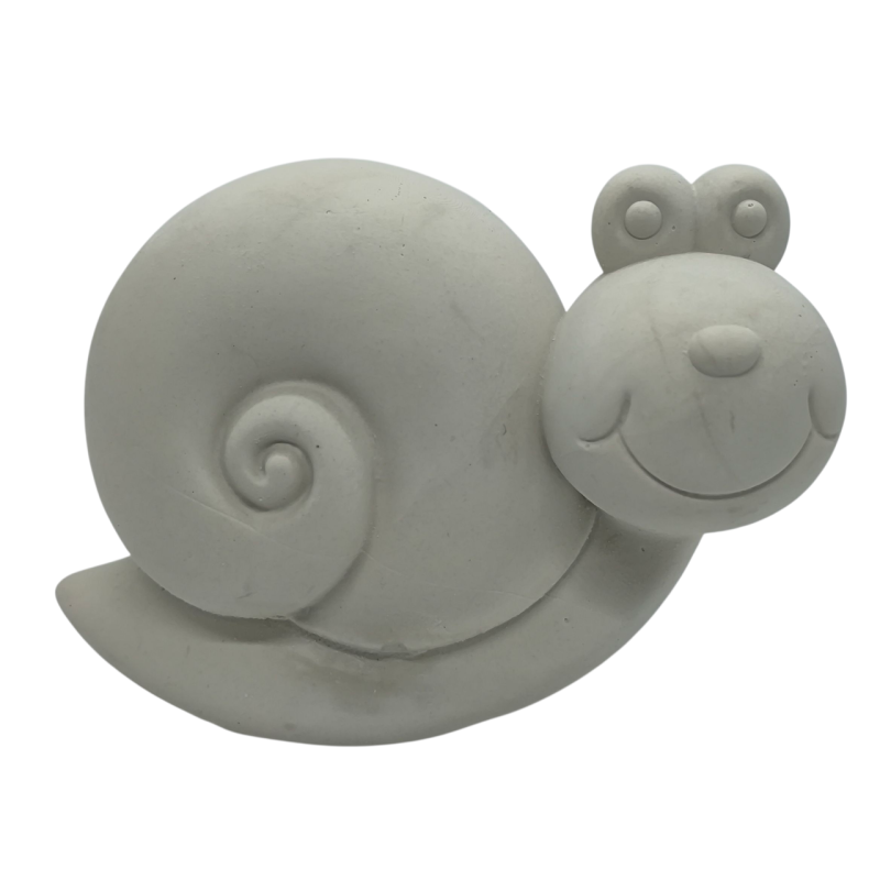 Гіпсова фігурка для розмальовування. Равлик.