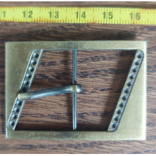 Пряжка для пояса металева