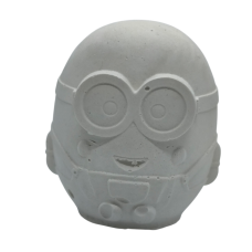 Гіпсова фігурка для розмальовування. міньйон.