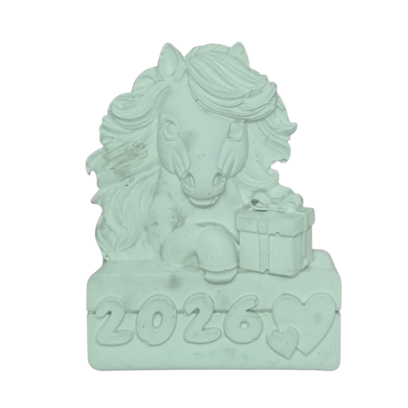 Гіпсова фігурка (барильєф) для розмальовування. Символ року. Гіпсова фігурка (барильєф) для розмальовування. Символ року.