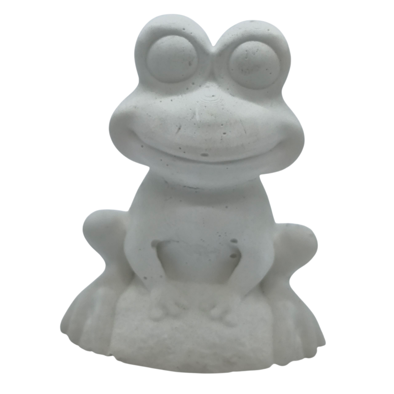 Гіпсова фігурка для розмальовування. Жабка 2. Гіпсова фігурка для розмальовування. Жабка 2.