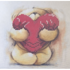 Схема для вишивання бісером. Відкрий свое сєрдце