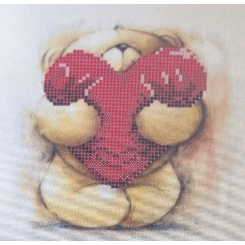 Схема для вишивання бісером. Відкрий свое сєрдце Схема для вишивання бісером. Відкрий свое сєрдце