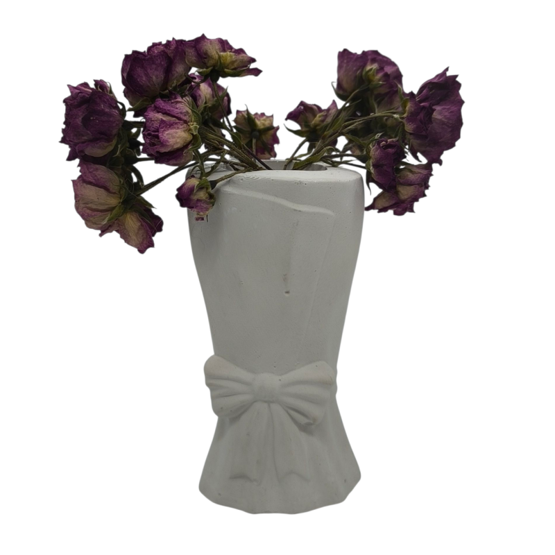 Гіпсова фігурка для розмальовування. Ваза .