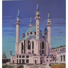 Схема для вишивання бісером. Кул-Шариф