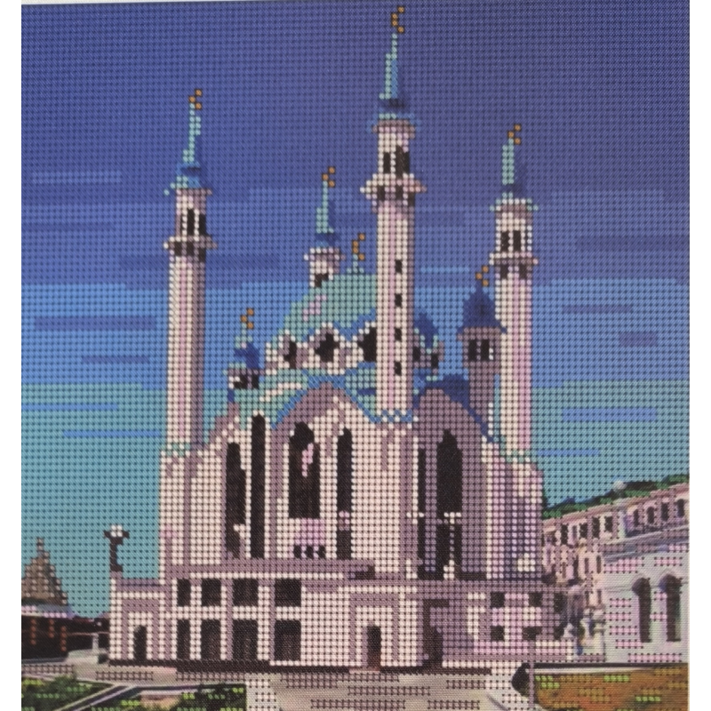 Схема для вишивання бісером. Кул-Шариф