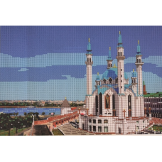 Схема для вишивання бісером. Кул-Шариф